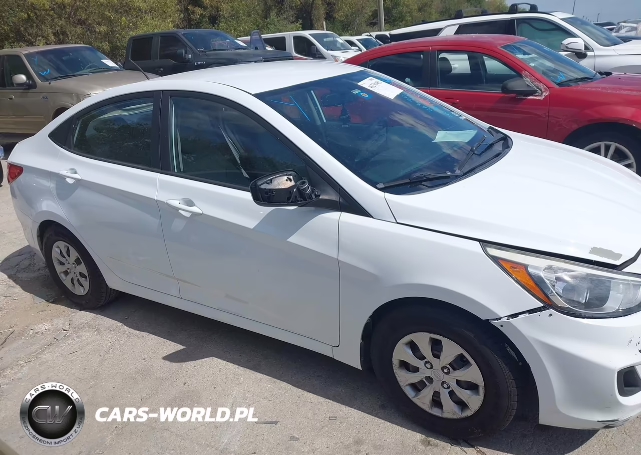 2017 Hyundai Accent Se VIN:KMHCT4AE3HU241802 - 13