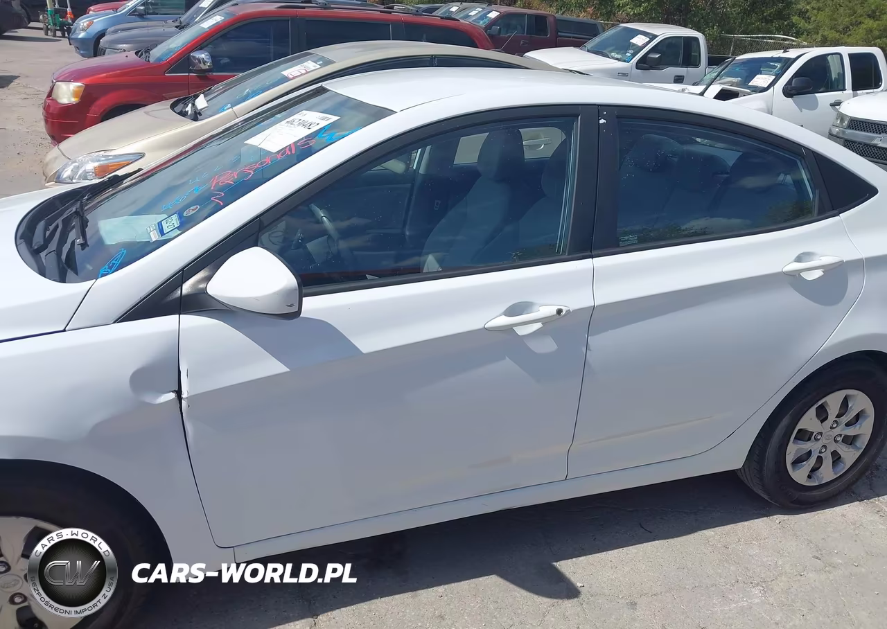 2017 Hyundai Accent Se VIN:KMHCT4AE3HU241802 - 14