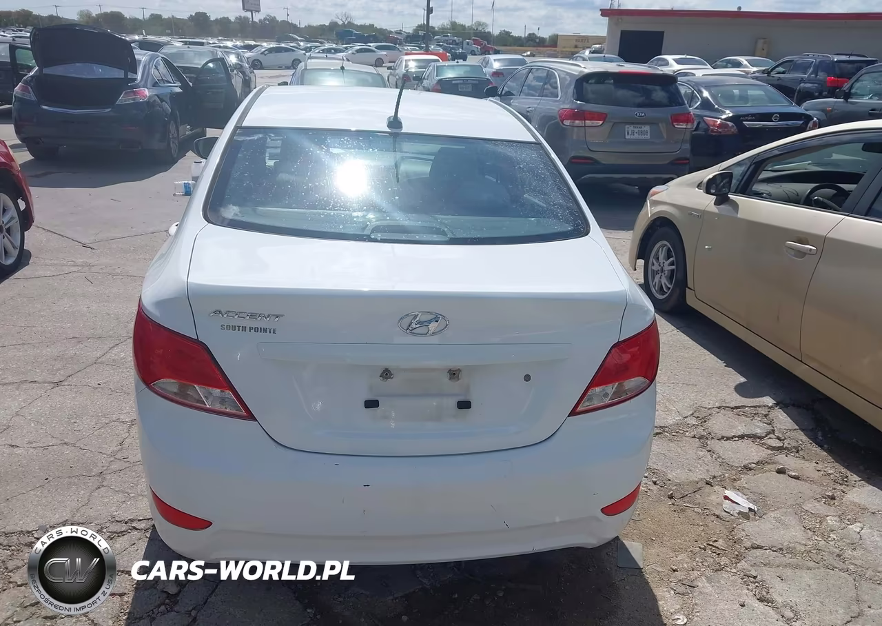 2017 Hyundai Accent Se VIN:KMHCT4AE3HU241802 - 16