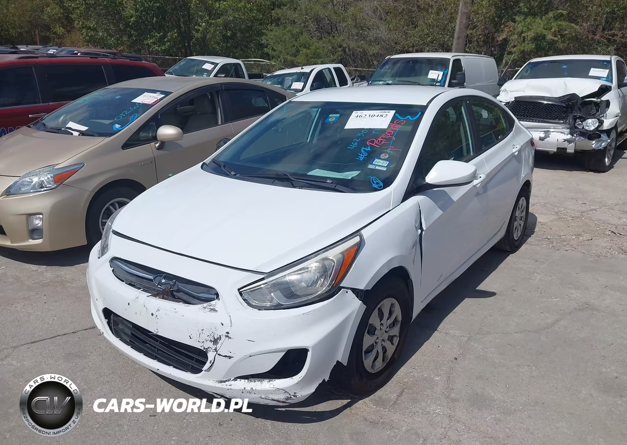 2017 Hyundai Accent Se VIN:KMHCT4AE3HU241802 - 2