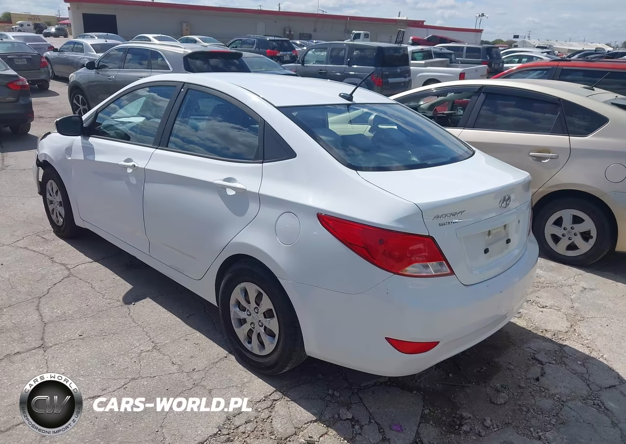 2017 Hyundai Accent Se VIN:KMHCT4AE3HU241802 - 3
