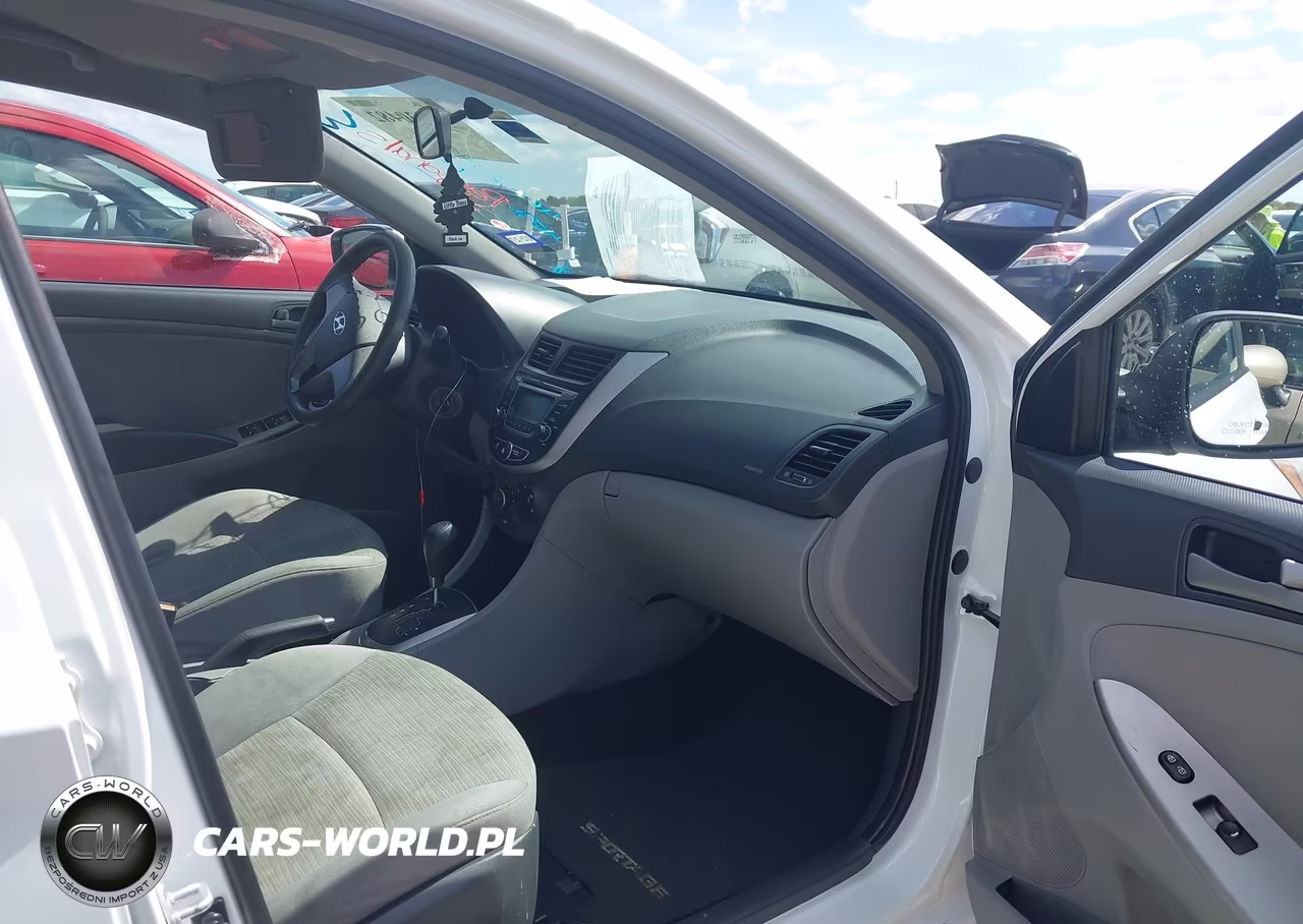 2017 Hyundai Accent Se VIN:KMHCT4AE3HU241802 - 5