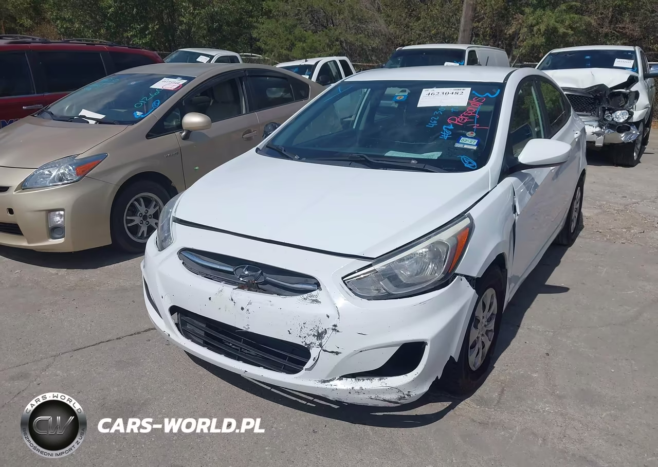 2017 Hyundai Accent Se VIN:KMHCT4AE3HU241802 - 6