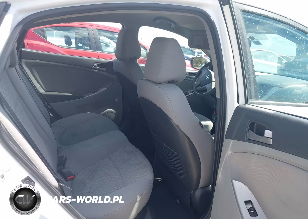 2017 Hyundai Accent Se VIN:KMHCT4AE3HU241802 - 8