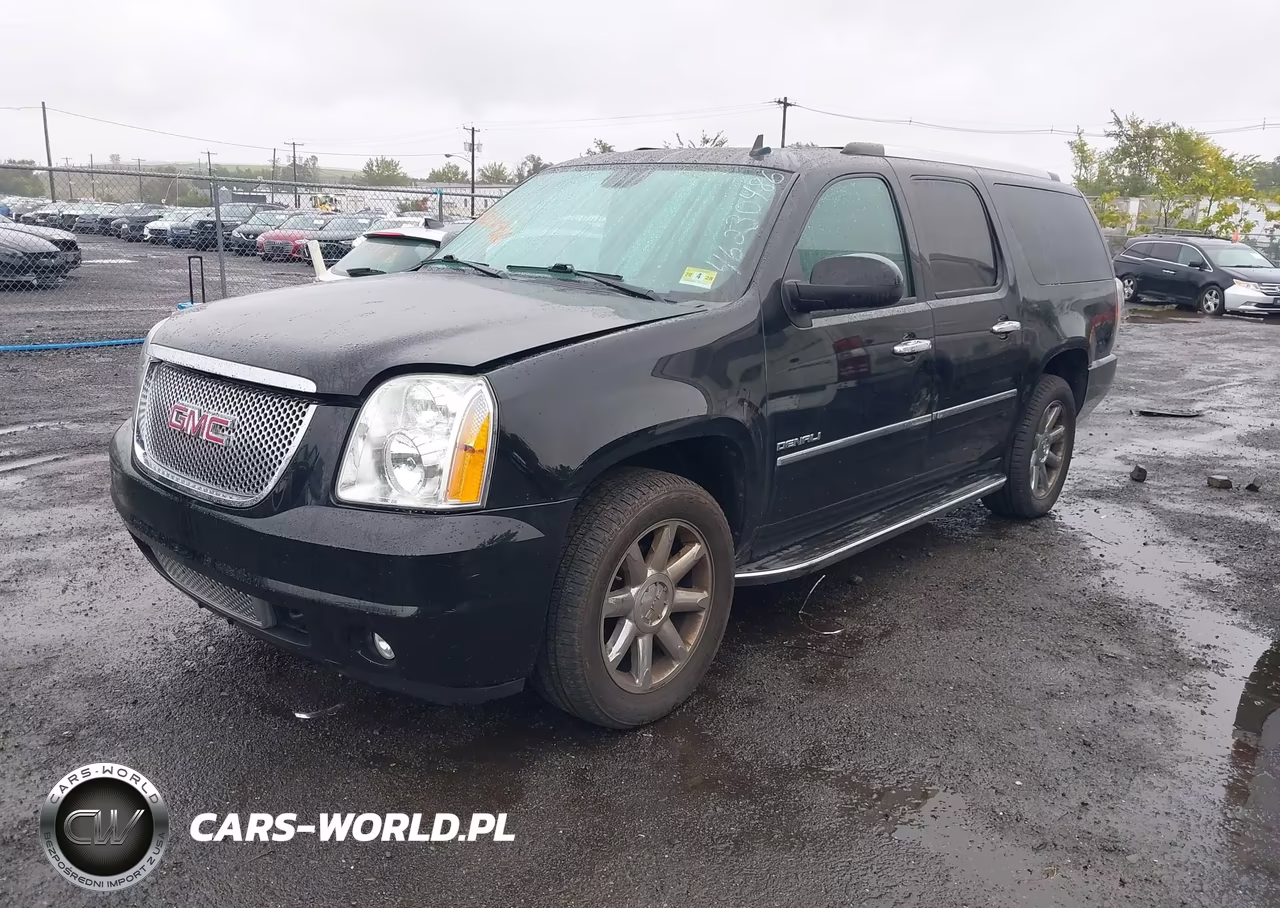 2013 GMC Yukon Xl 1500 Denali VIN:1GKS2MEF6DR283405 - 2