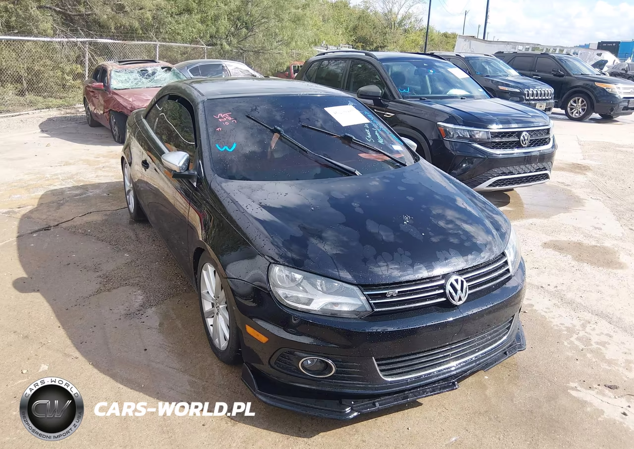 2014 Volkswagen Eos Komfort