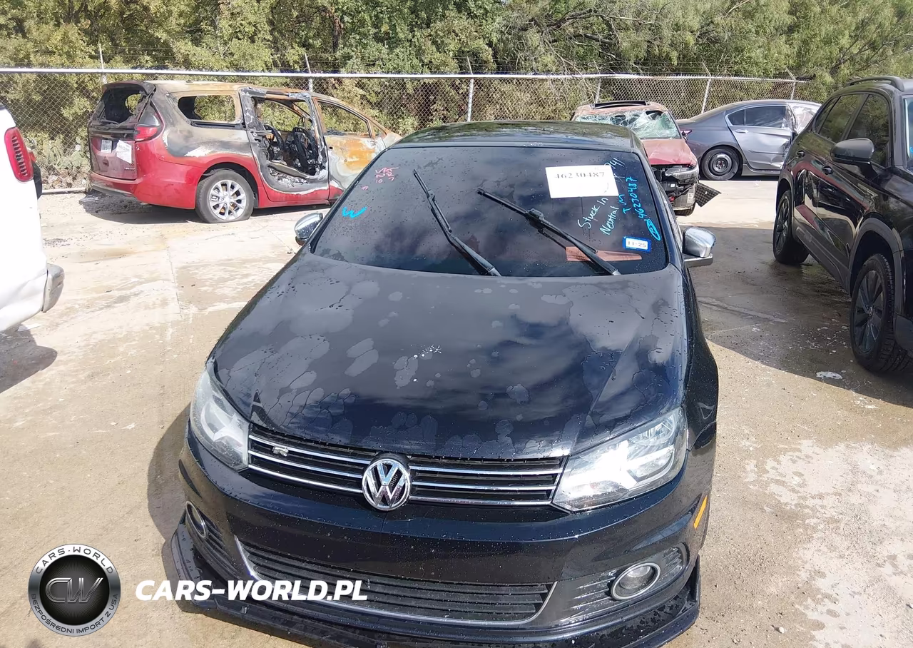 2014 Volkswagen Eos Komfort VIN:WVWBW8AH1EV000741 - 12