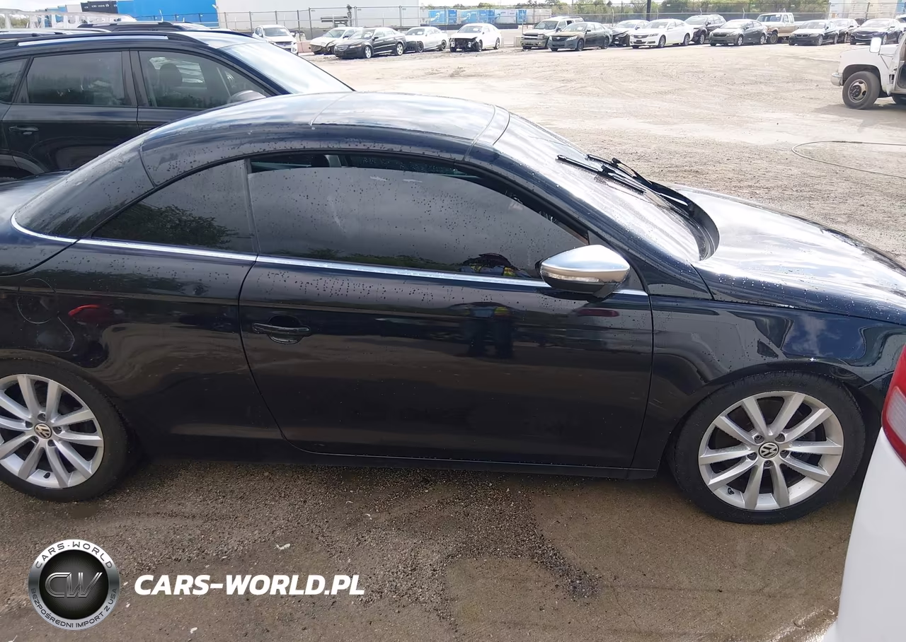 2014 Volkswagen Eos Komfort VIN:WVWBW8AH1EV000741 - 13