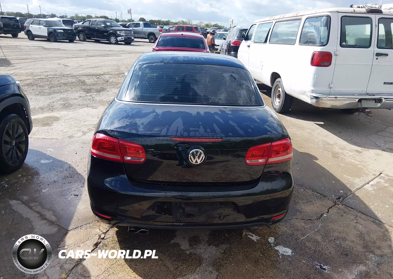 2014 Volkswagen Eos Komfort VIN:WVWBW8AH1EV000741 - 16