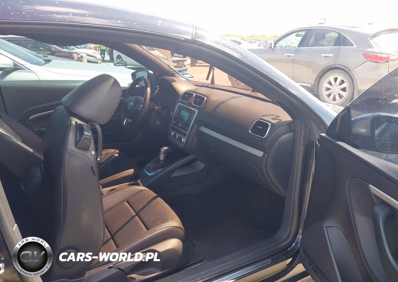 2014 Volkswagen Eos Komfort VIN:WVWBW8AH1EV000741 - 5