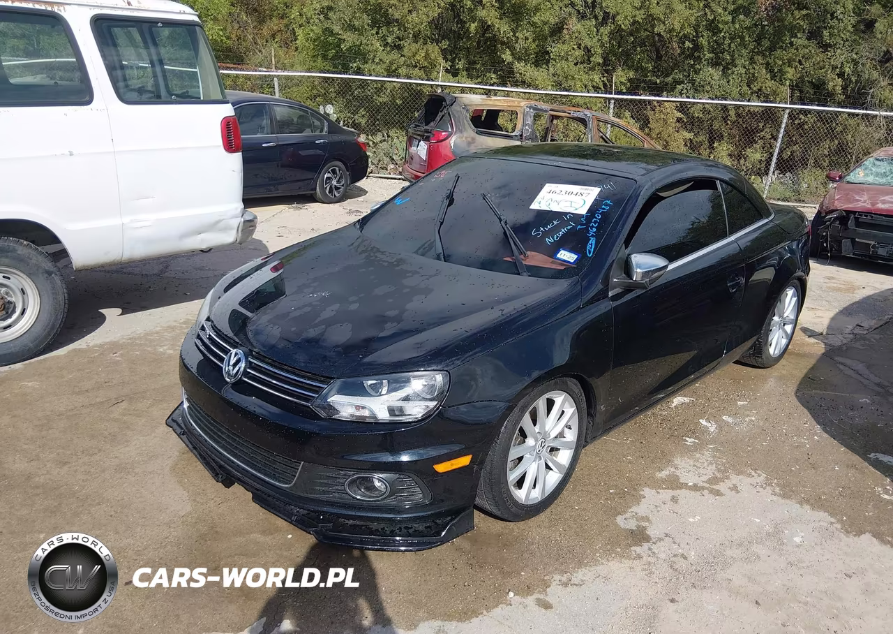2014 Volkswagen Eos Komfort VIN:WVWBW8AH1EV000741 - 6