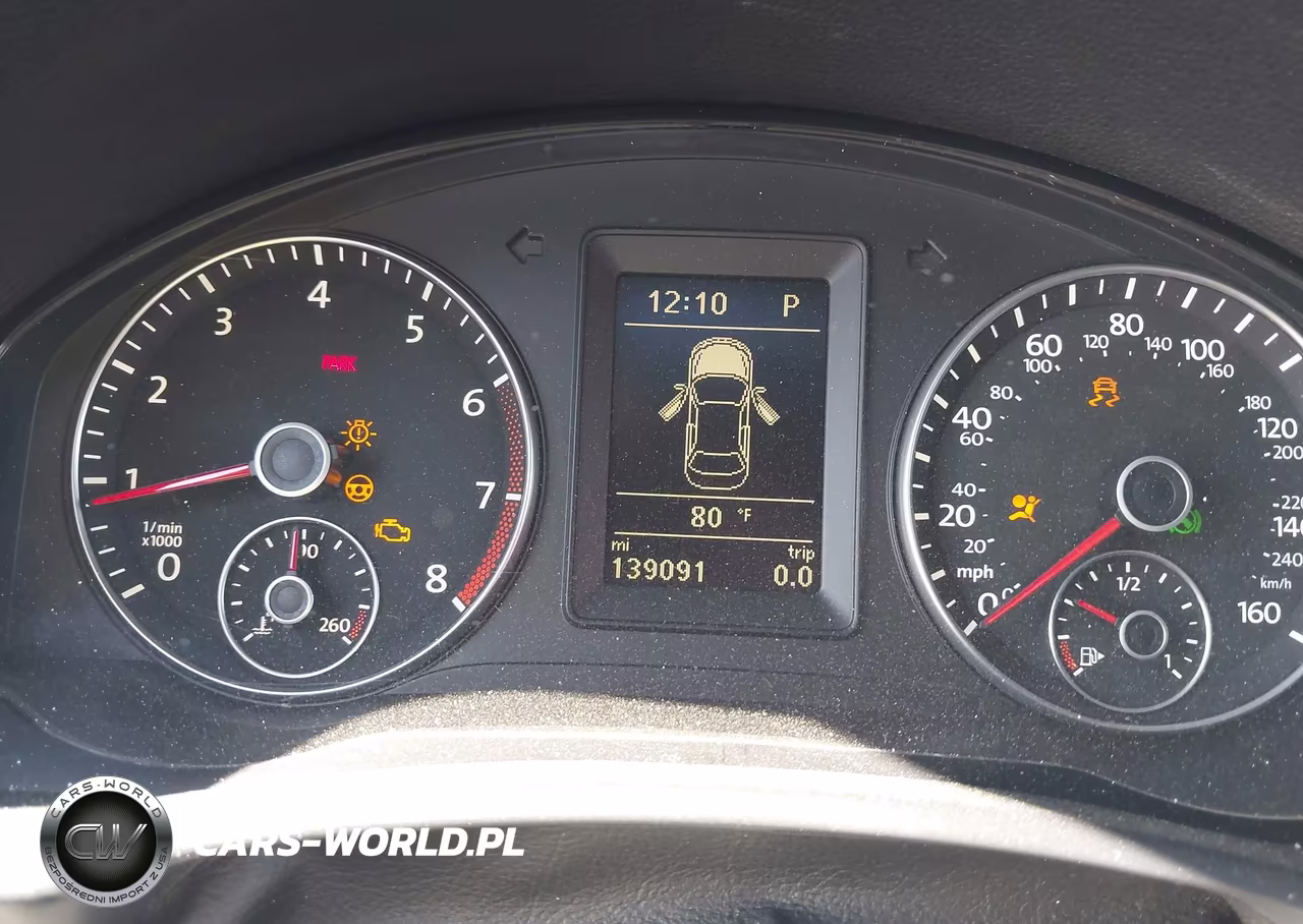 2014 Volkswagen Eos Komfort VIN:WVWBW8AH1EV000741 - 7