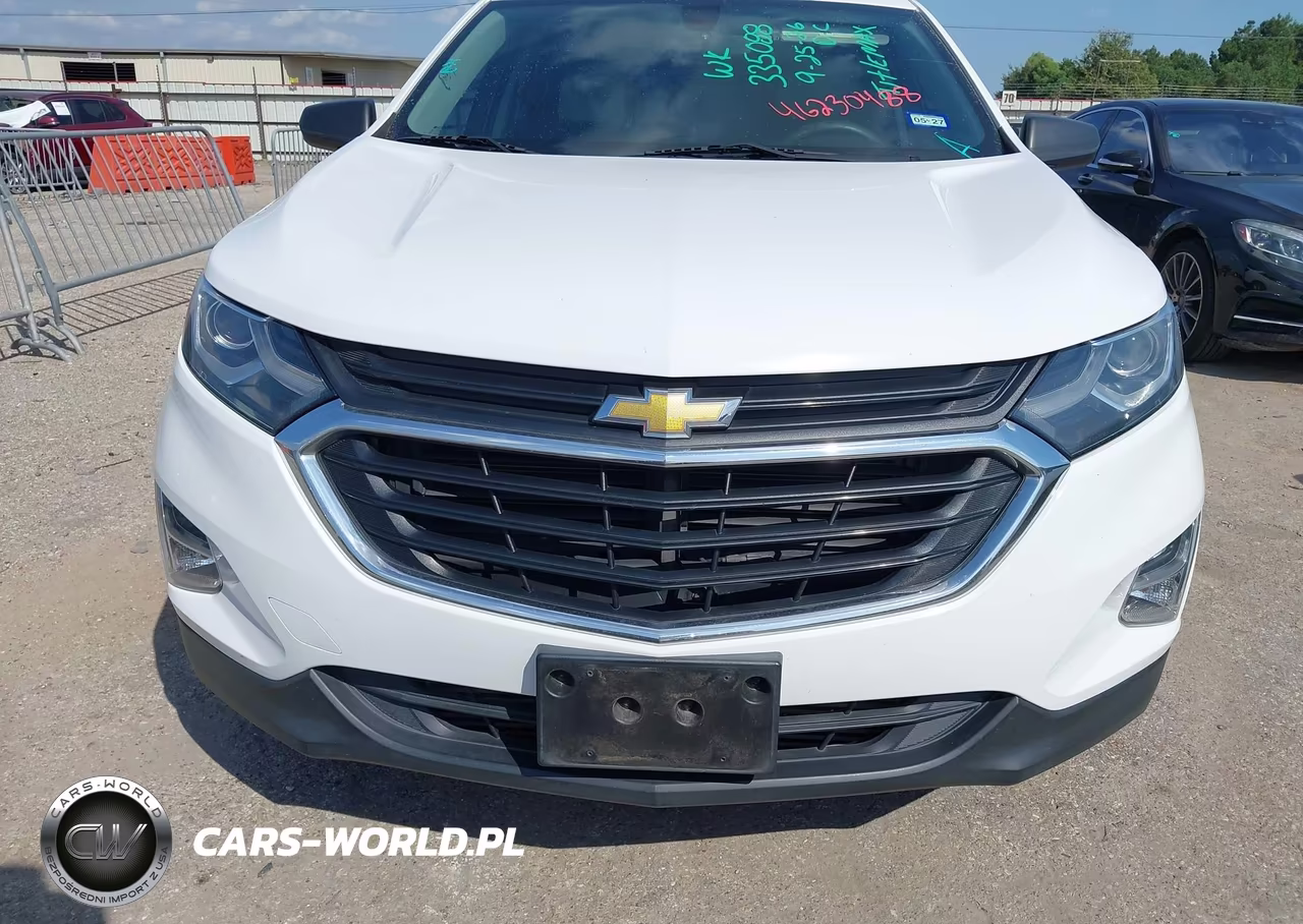 2018 Chevrolet Equinox Ls VIN:2GNAXHEVXJ6335088 - 12
