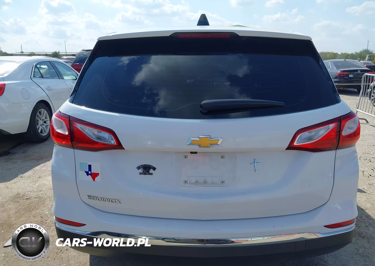 2018 Chevrolet Equinox Ls VIN:2GNAXHEVXJ6335088 - 16