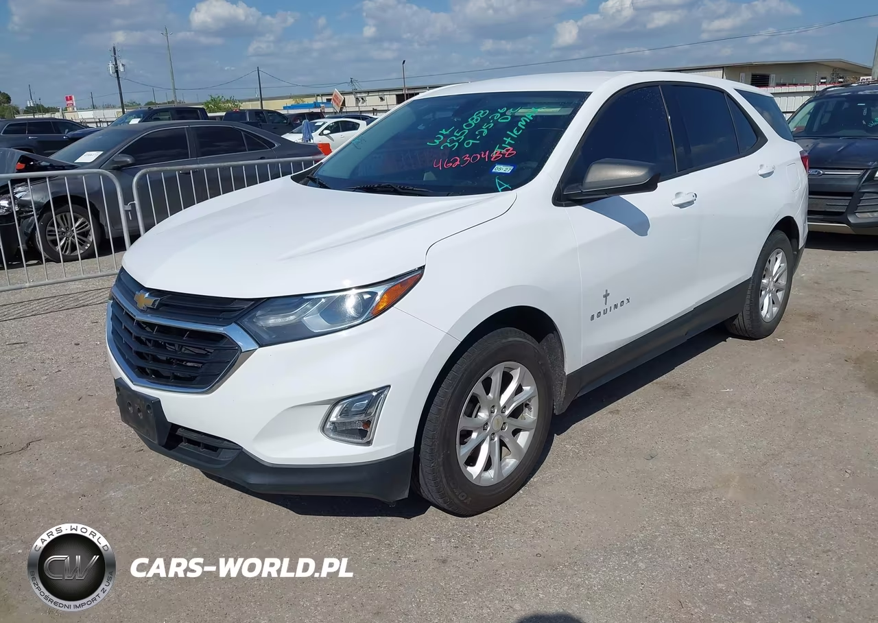 2018 Chevrolet Equinox Ls VIN:2GNAXHEVXJ6335088 - 2