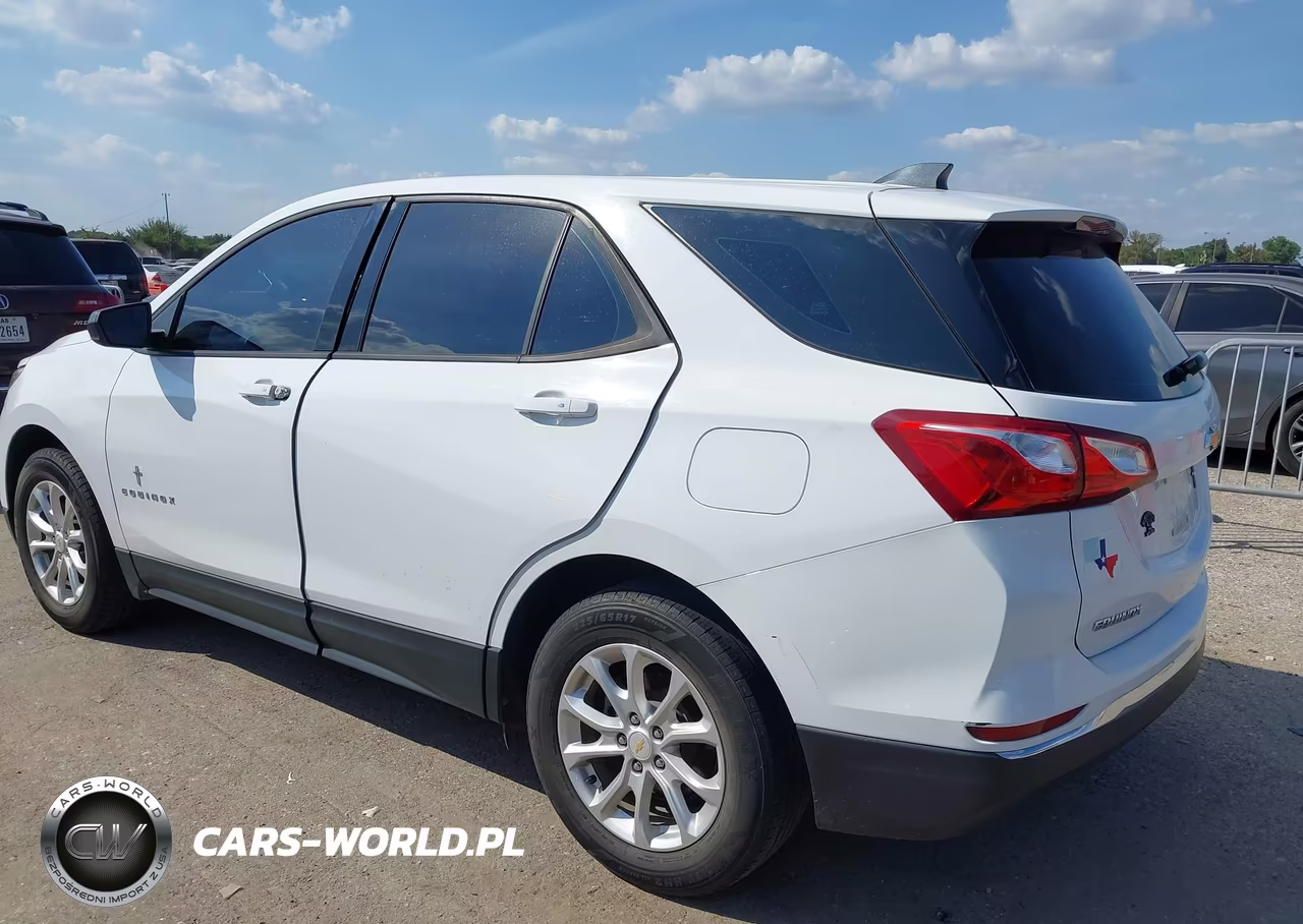 2018 Chevrolet Equinox Ls VIN:2GNAXHEVXJ6335088 - 3