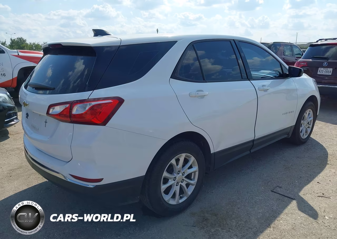 2018 Chevrolet Equinox Ls VIN:2GNAXHEVXJ6335088 - 4