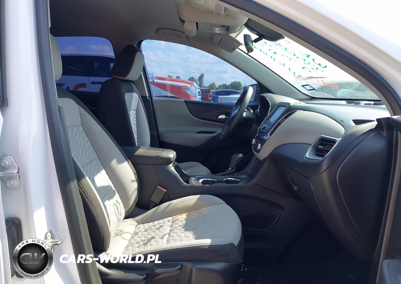 2018 Chevrolet Equinox Ls VIN:2GNAXHEVXJ6335088 - 5