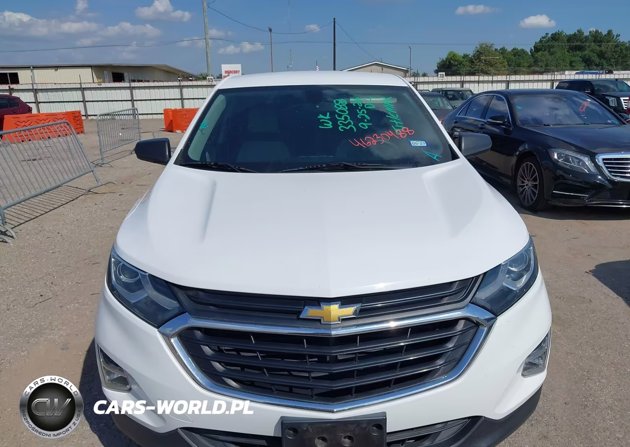 2018 Chevrolet Equinox Ls VIN:2GNAXHEVXJ6335088 - 6