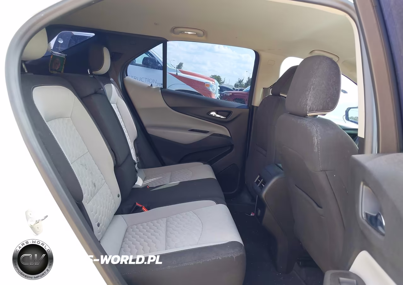2018 Chevrolet Equinox Ls VIN:2GNAXHEVXJ6335088 - 8