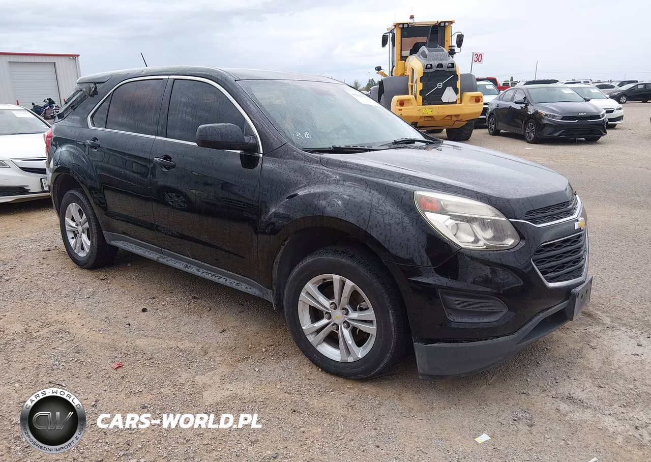 2016 Chevrolet Equinox Ls VIN:2GNALBEK0G6147364 - 1
