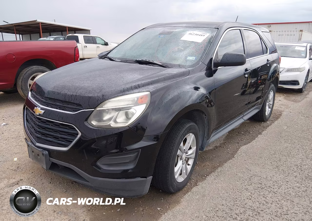 2016 Chevrolet Equinox Ls VIN:2GNALBEK0G6147364 - 2