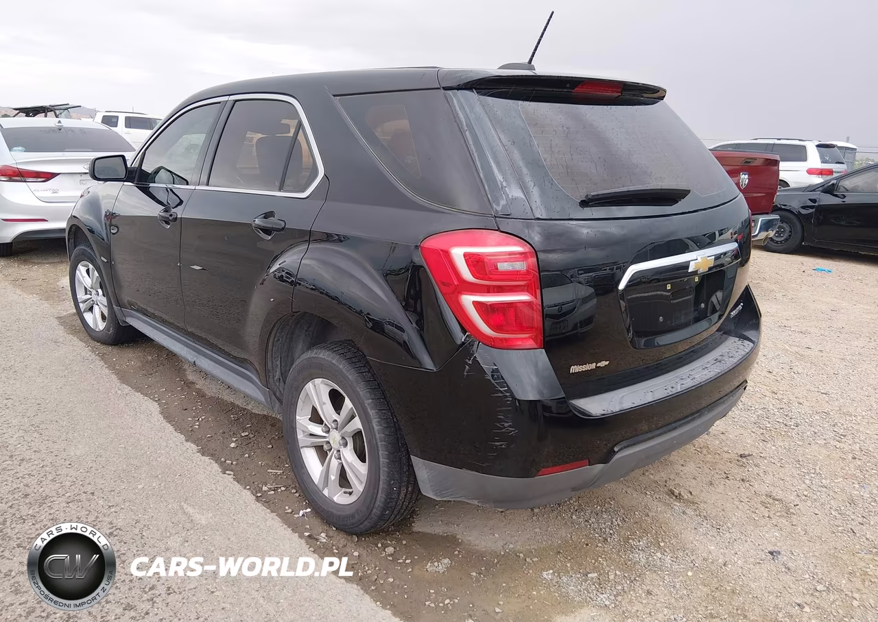 2016 Chevrolet Equinox Ls VIN:2GNALBEK0G6147364 - 3