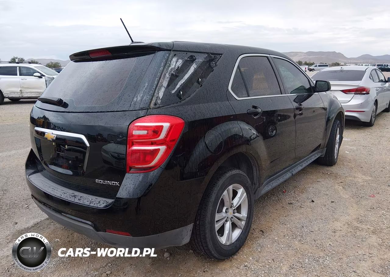 2016 Chevrolet Equinox Ls VIN:2GNALBEK0G6147364 - 4