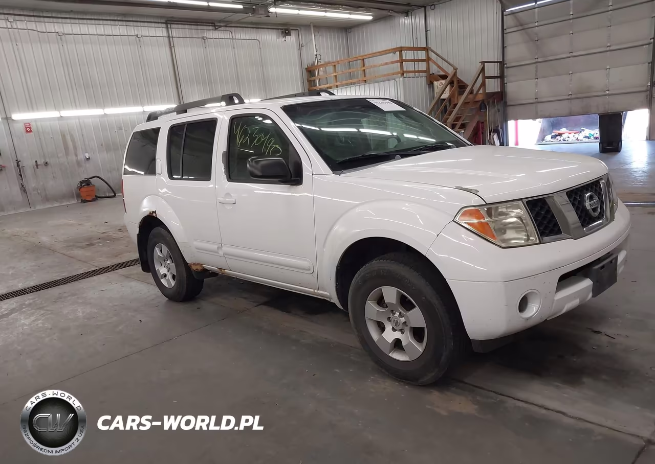 2007 Nissan Pathfinder S VIN:5N1AR18W47C616667 - 1