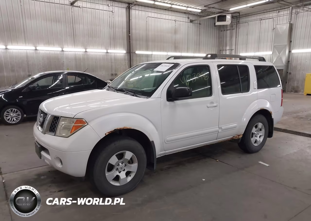 2007 Nissan Pathfinder S VIN:5N1AR18W47C616667 - 2