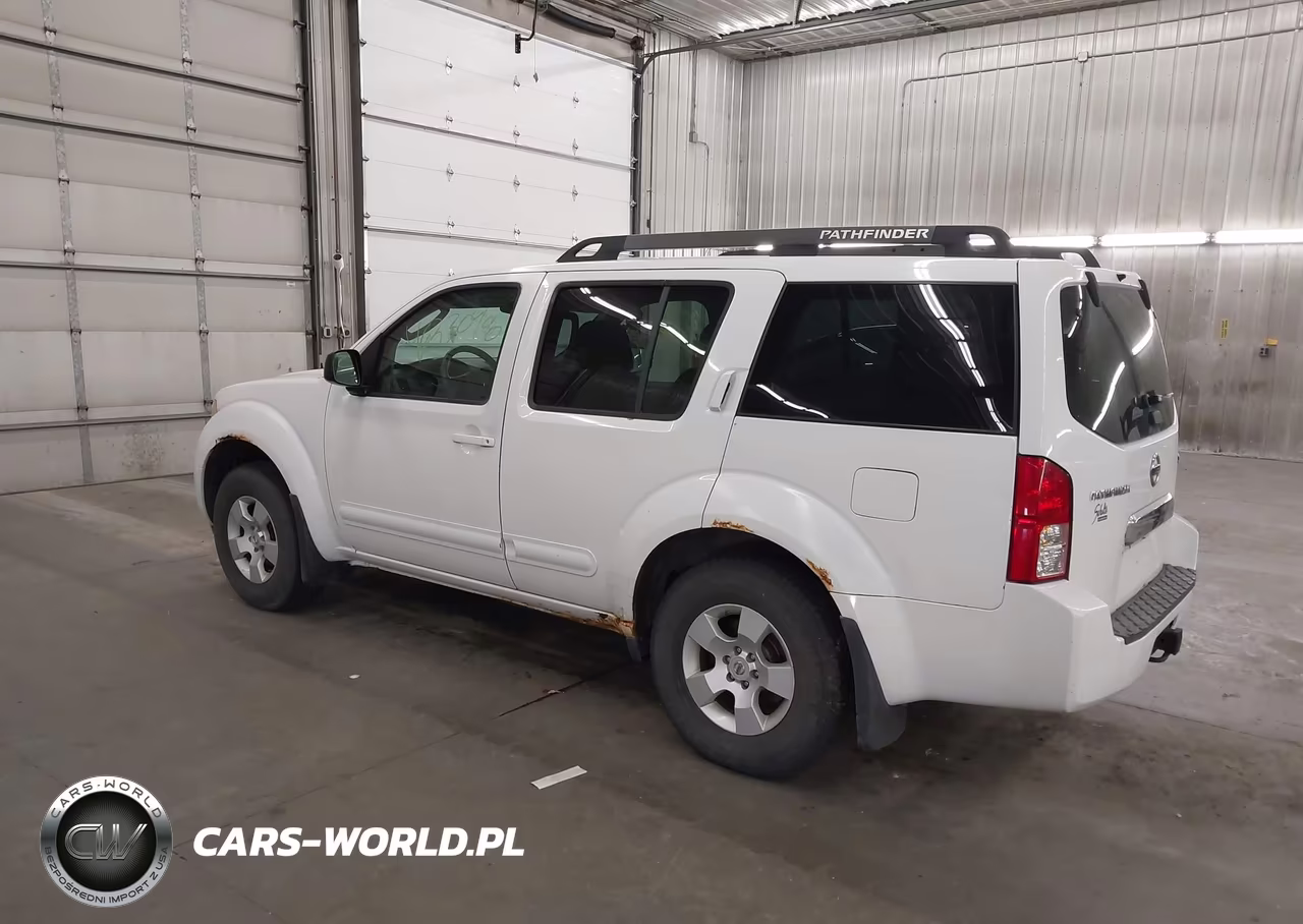 2007 Nissan Pathfinder S VIN:5N1AR18W47C616667 - 3