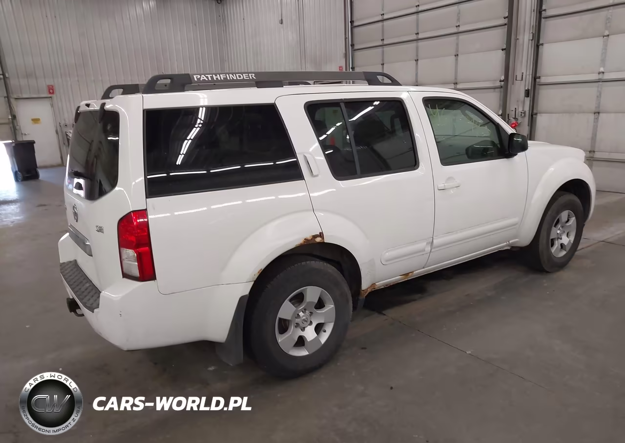 2007 Nissan Pathfinder S VIN:5N1AR18W47C616667 - 4