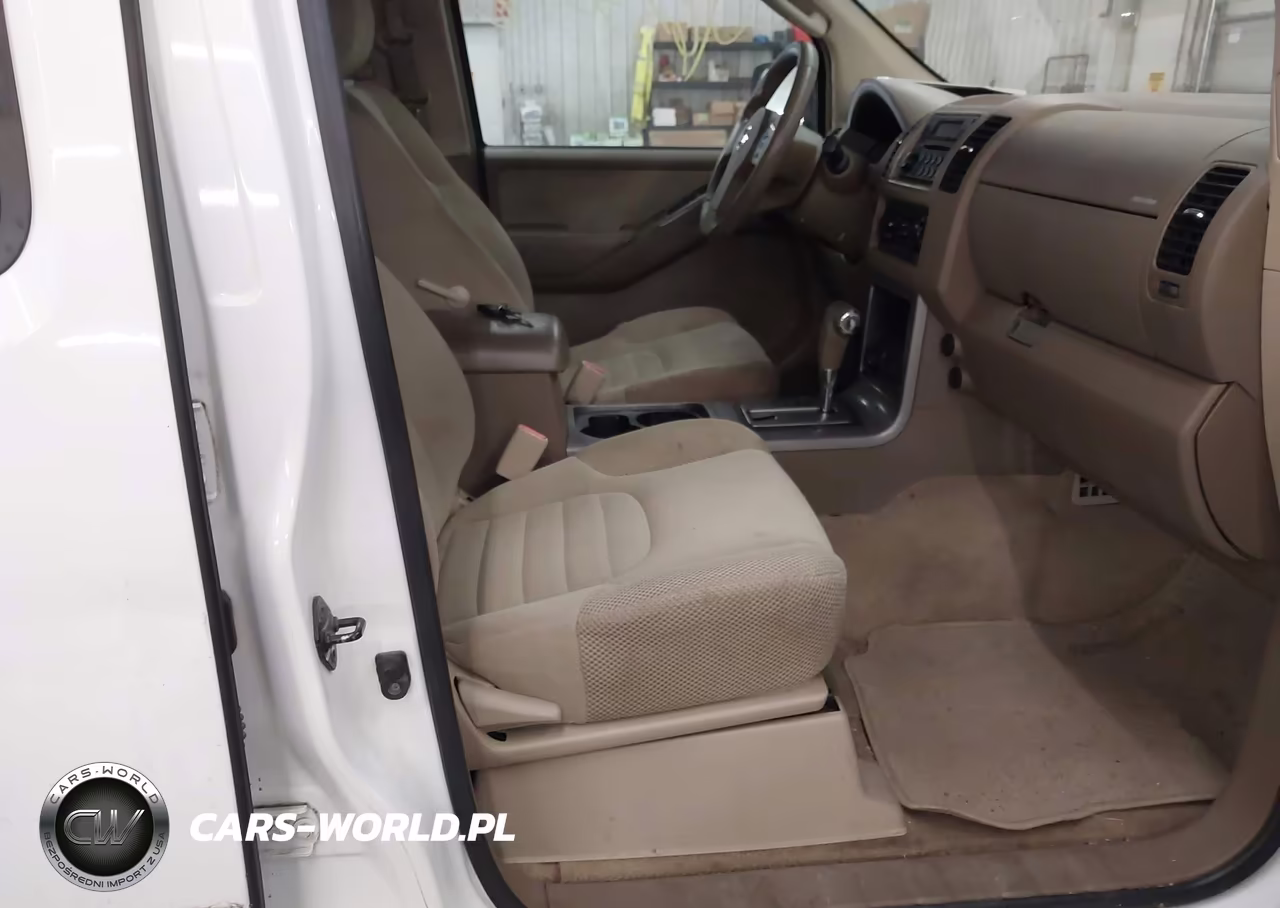2007 Nissan Pathfinder S VIN:5N1AR18W47C616667 - 5