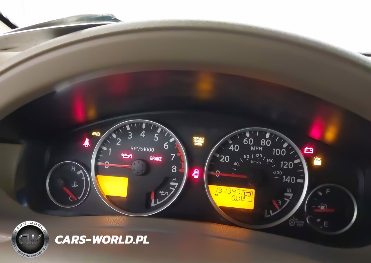 2007 Nissan Pathfinder S VIN:5N1AR18W47C616667 - 7