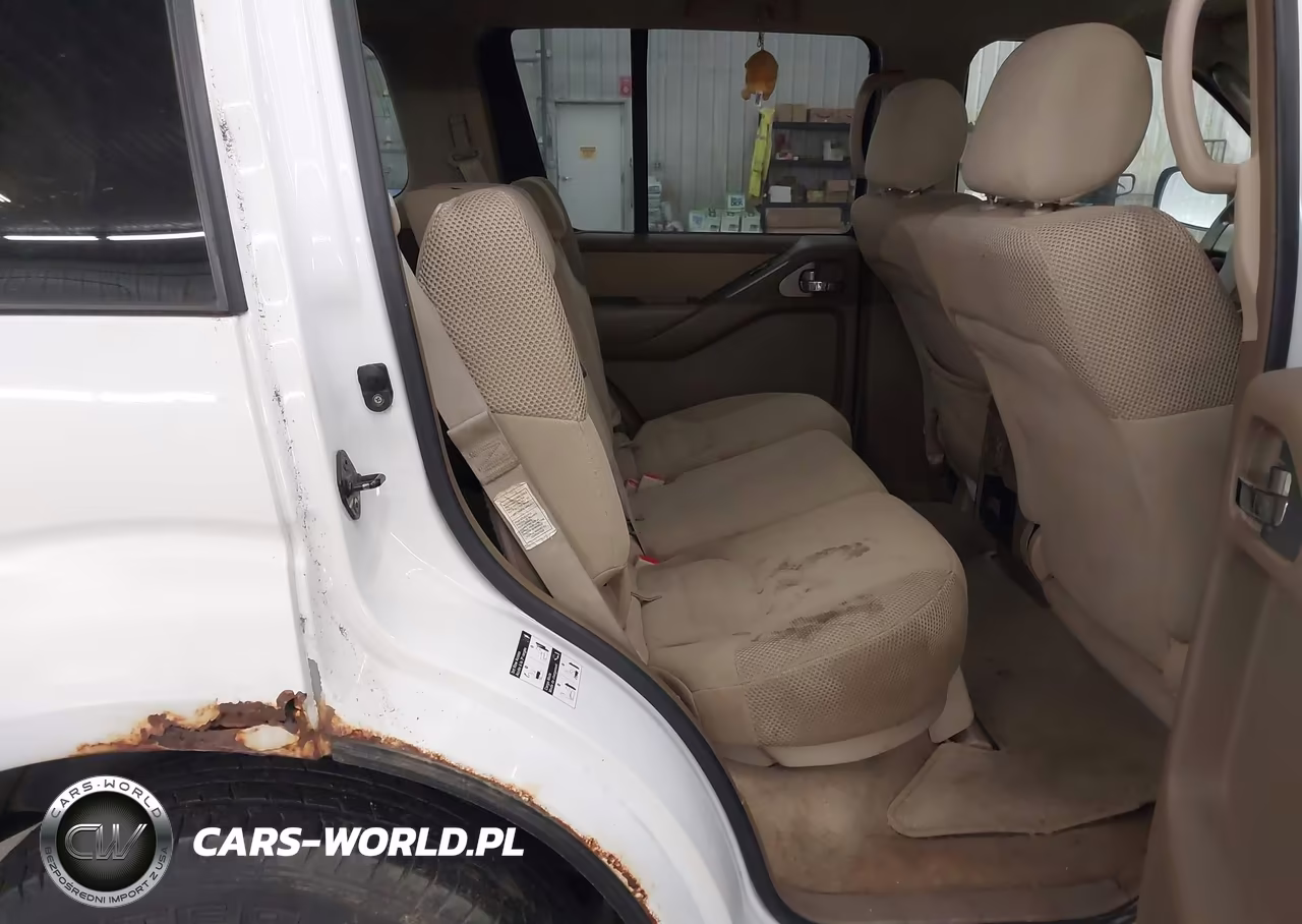 2007 Nissan Pathfinder S VIN:5N1AR18W47C616667 - 8