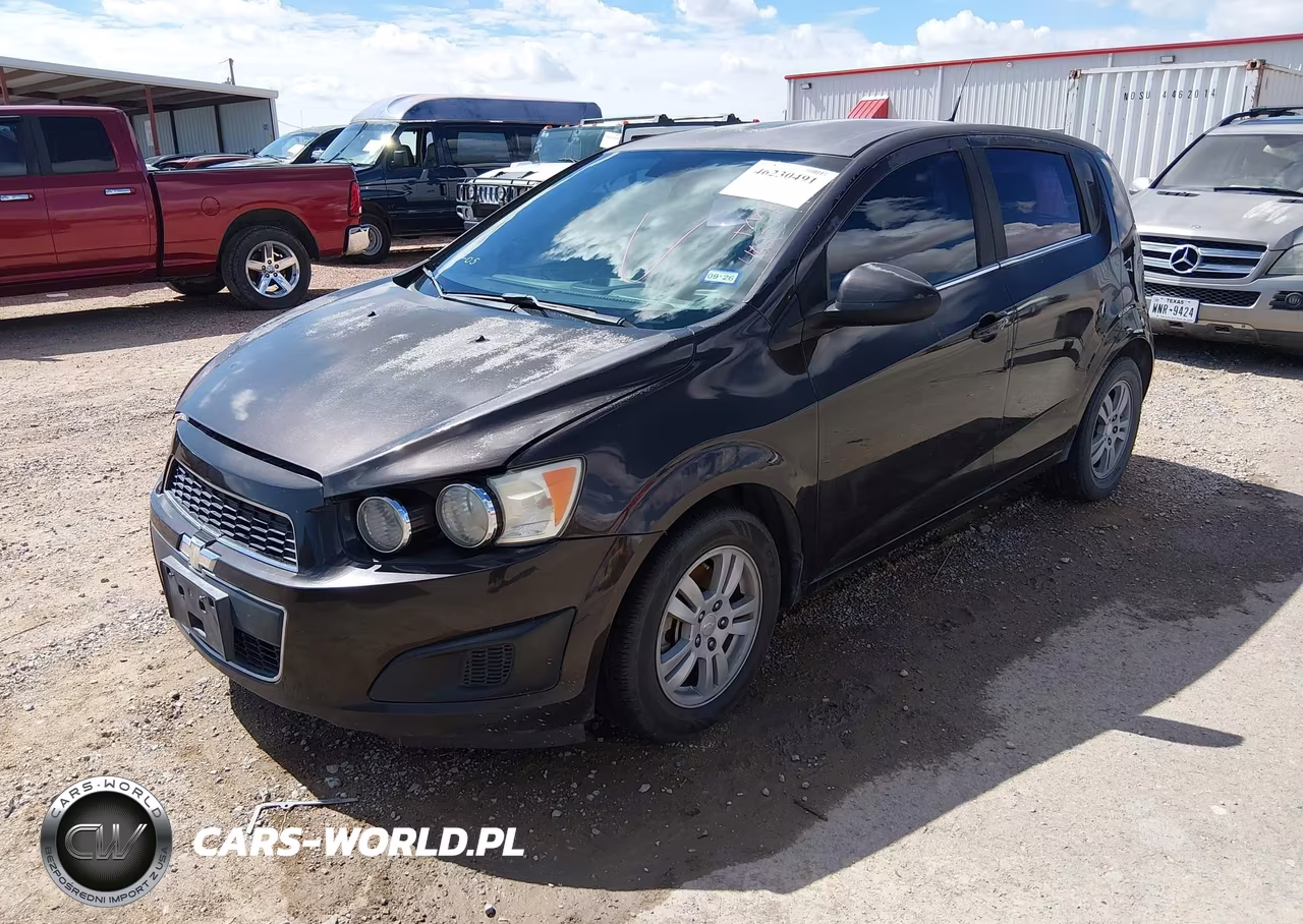2013 Chevrolet Sonic Lt Auto VIN:1G1JC6SB3D4229552 - 2