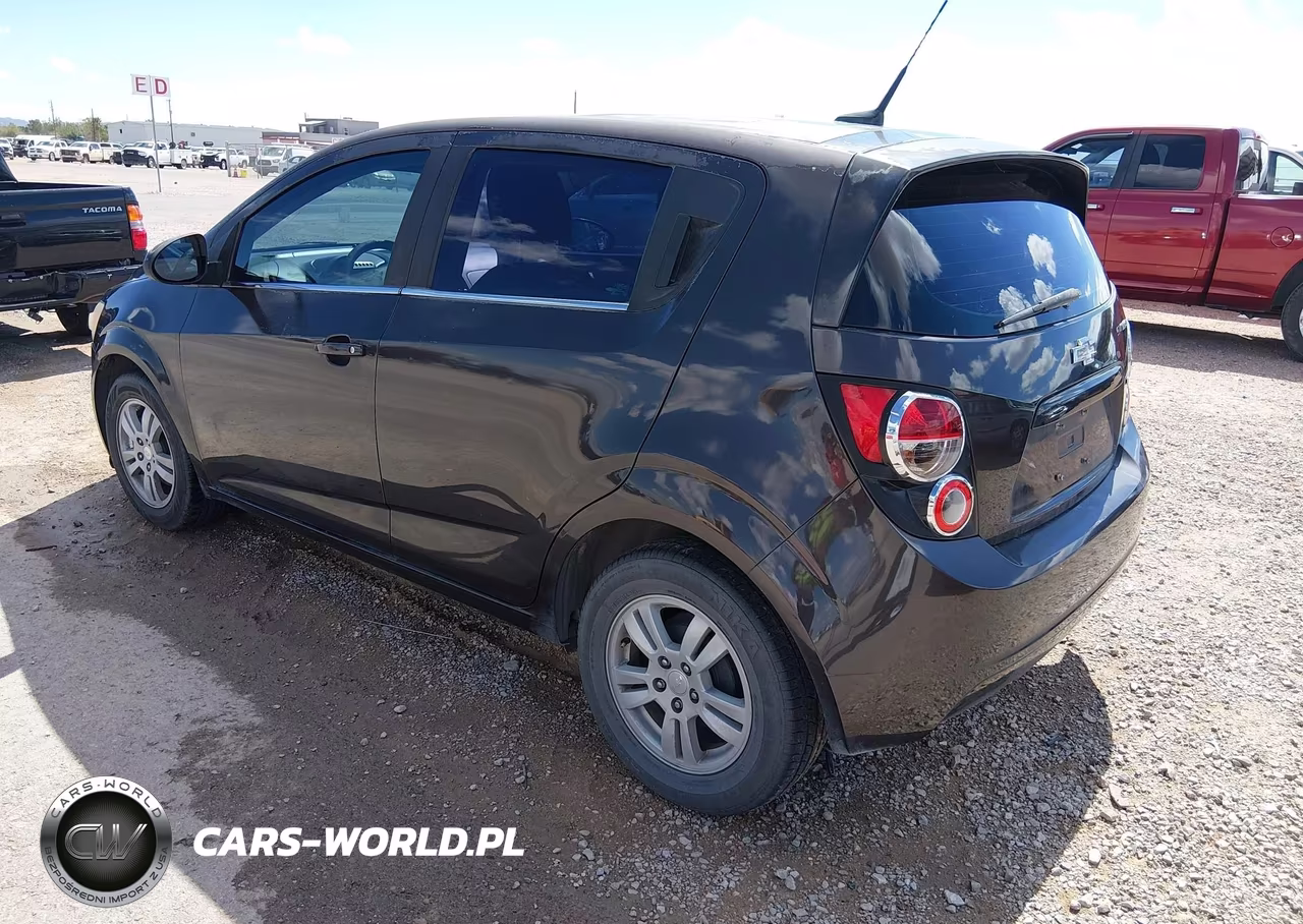 2013 Chevrolet Sonic Lt Auto VIN:1G1JC6SB3D4229552 - 3