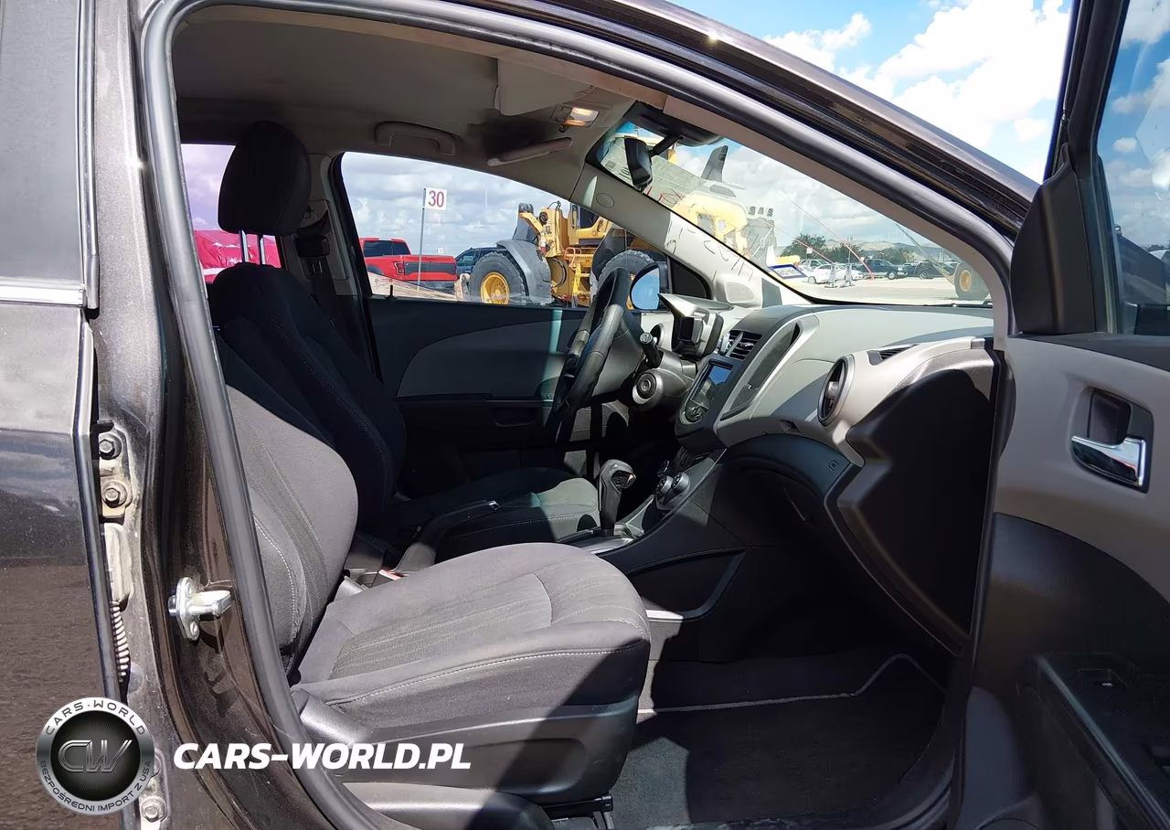 2013 Chevrolet Sonic Lt Auto VIN:1G1JC6SB3D4229552 - 5