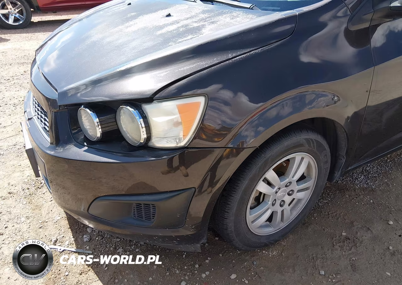 2013 Chevrolet Sonic Lt Auto VIN:1G1JC6SB3D4229552 - 6