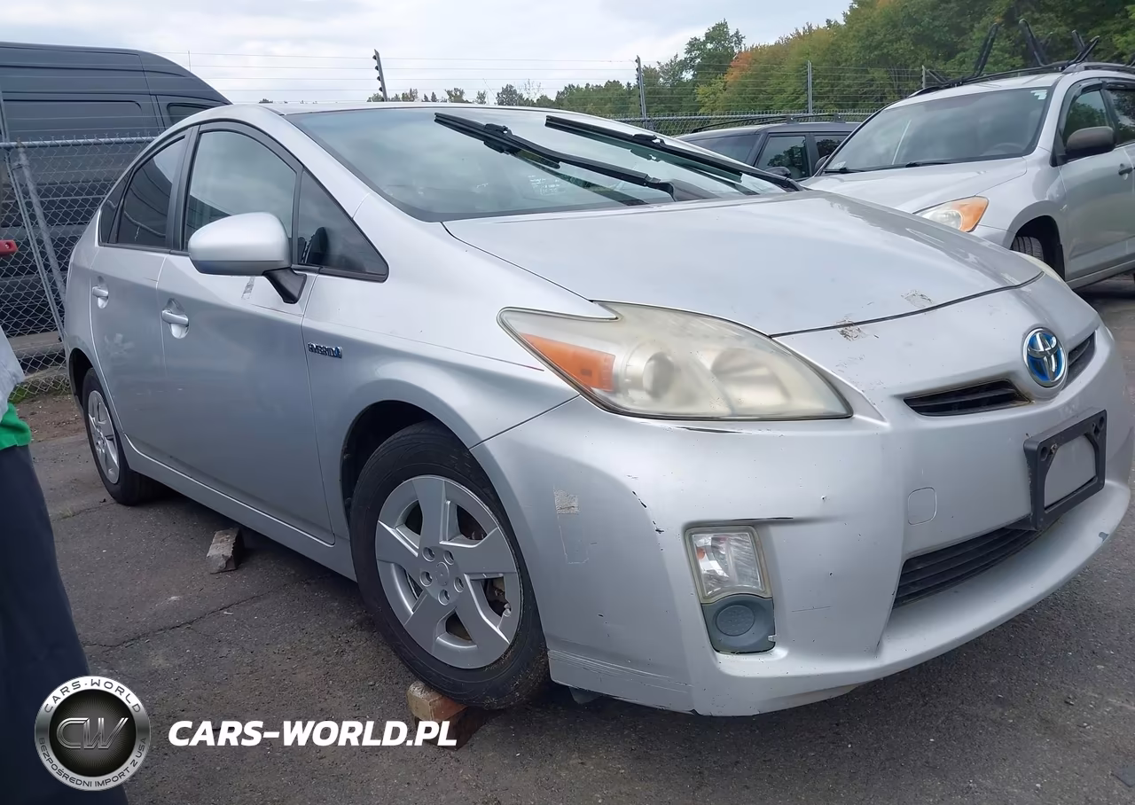 2010 Toyota Prius Ii