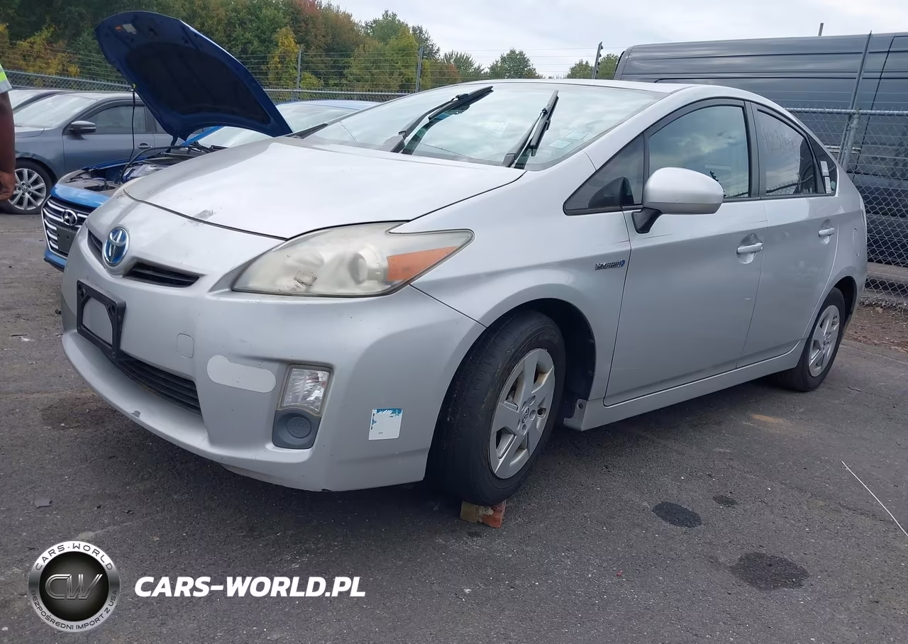 2010 Toyota Prius Ii VIN:JTDKN3DU7A0022152 - 2
