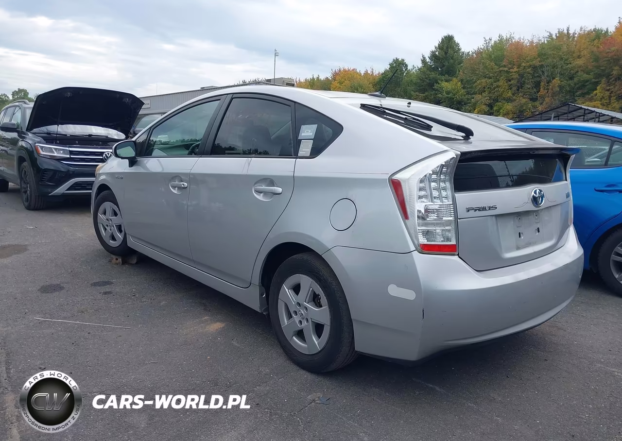 2010 Toyota Prius Ii VIN:JTDKN3DU7A0022152 - 3