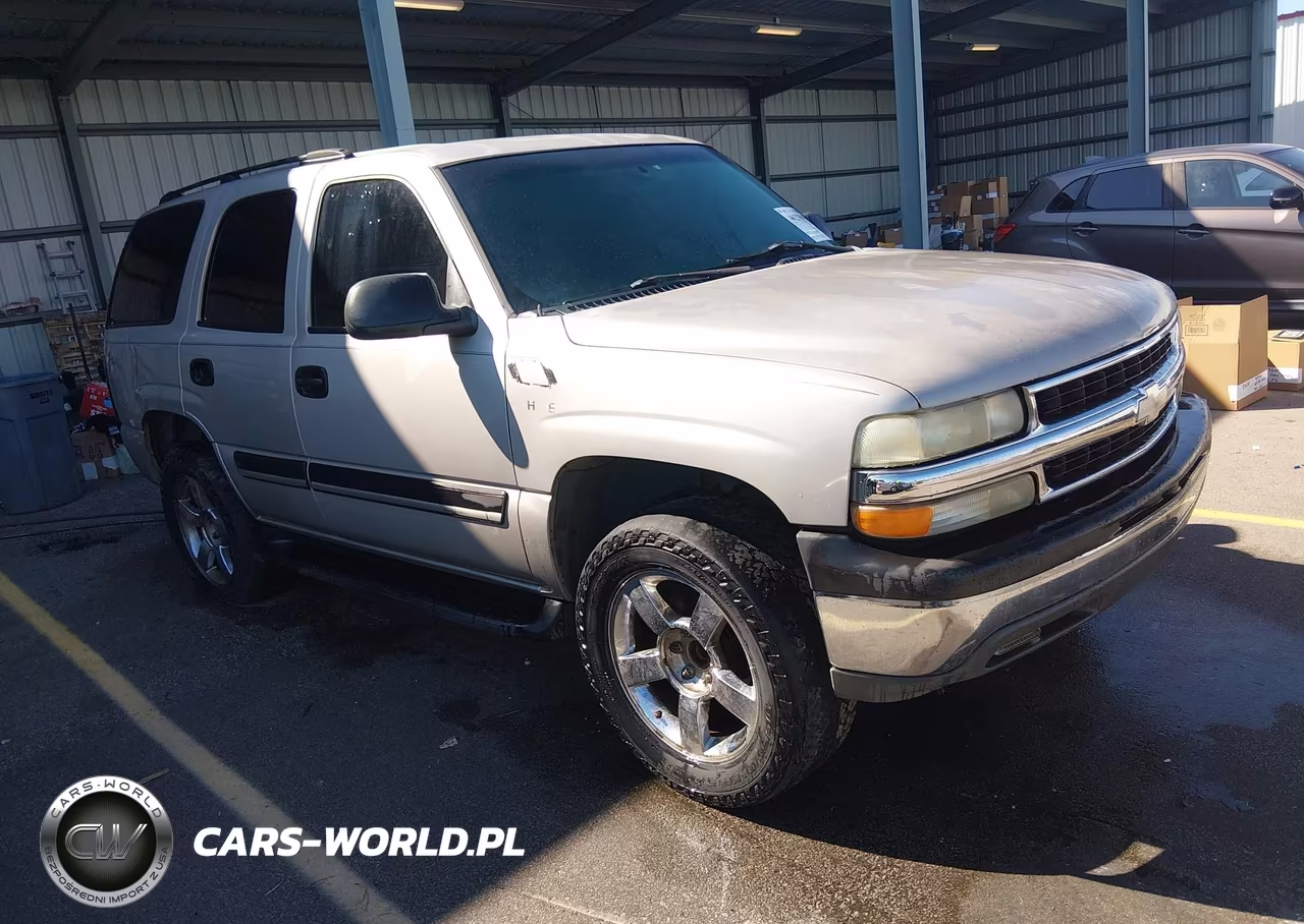 2004 Chevrolet Tahoe Ls VIN:1GNEC13V74J328324 - 1