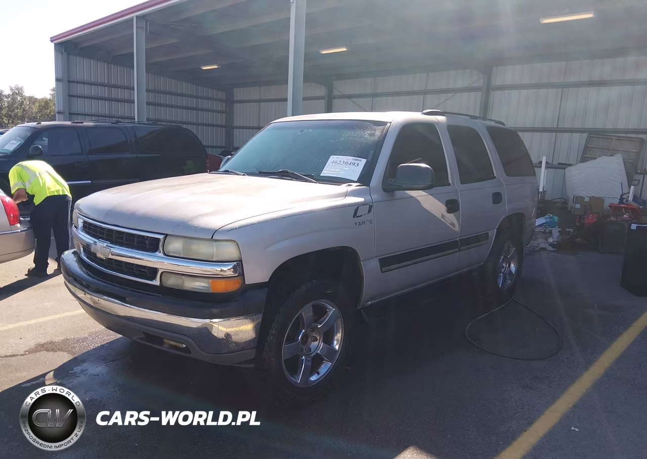 2004 Chevrolet Tahoe Ls VIN:1GNEC13V74J328324 - 2