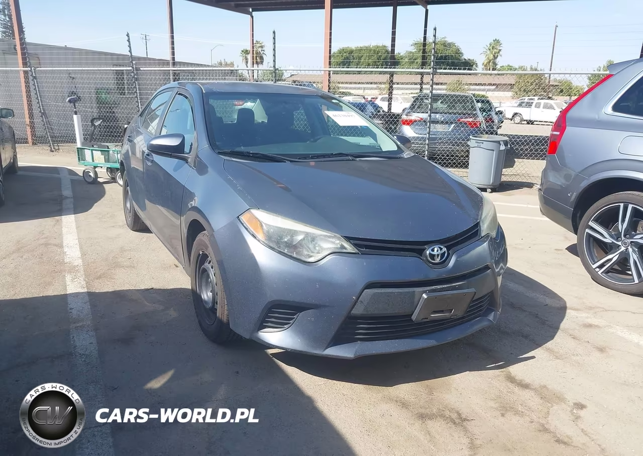 2014 Toyota Corolla L