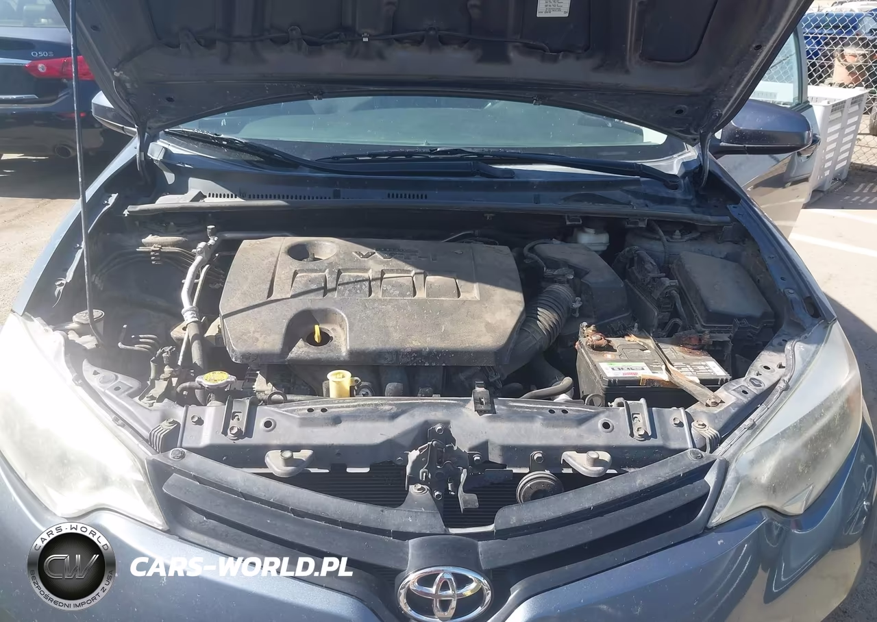 2014 Toyota Corolla L VIN:5YFBURHE9EP133385 - 10