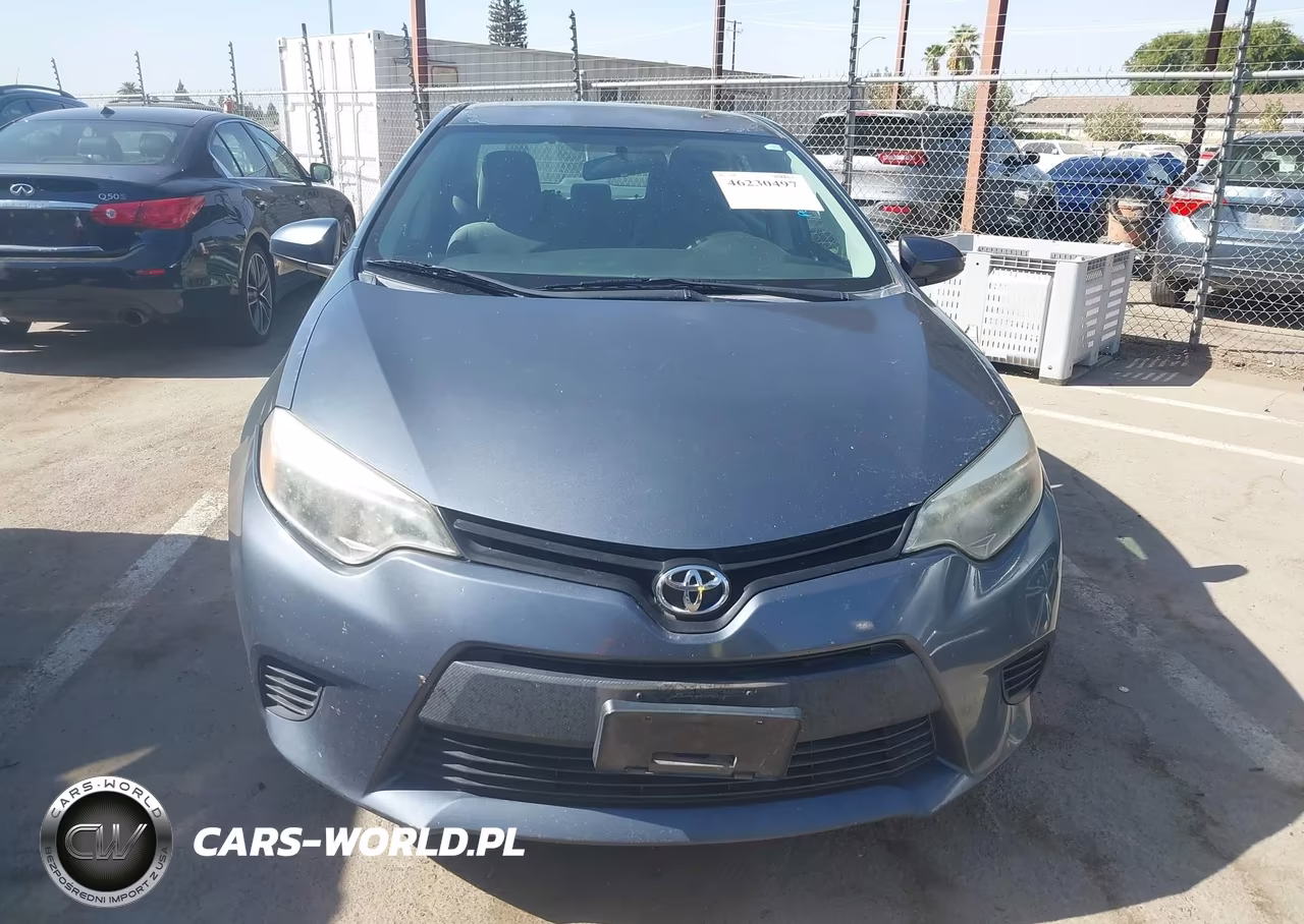2014 Toyota Corolla L VIN:5YFBURHE9EP133385 - 12