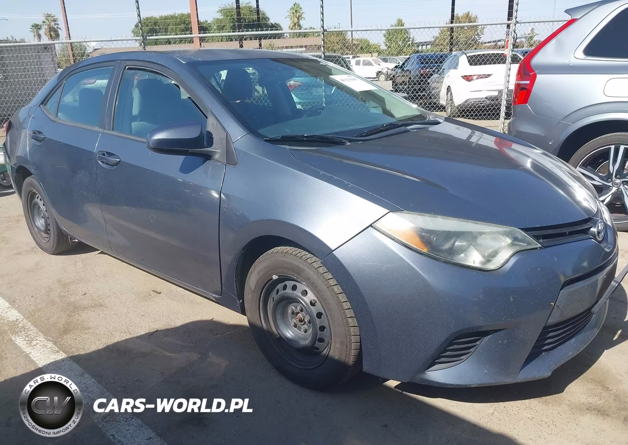 2014 Toyota Corolla L VIN:5YFBURHE9EP133385 - 13
