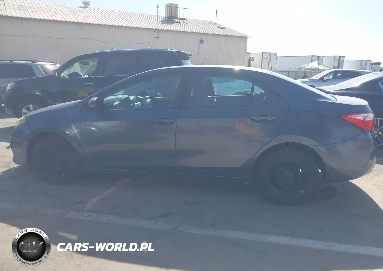 2014 Toyota Corolla L VIN:5YFBURHE9EP133385 - 14