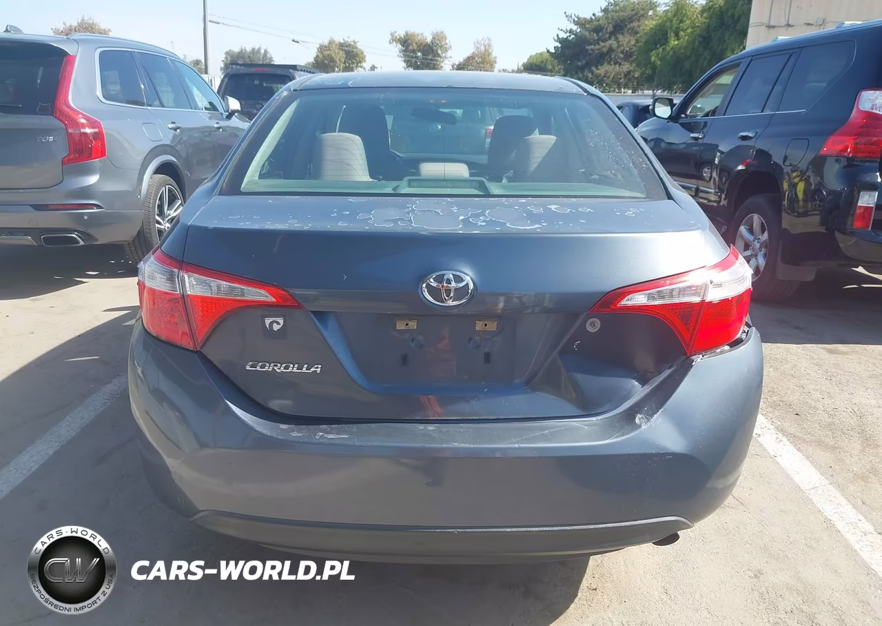 2014 Toyota Corolla L VIN:5YFBURHE9EP133385 - 16